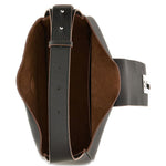 Borsa a spalla con nappa visnu in nero Hogan - donna 