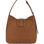 Borsa a spalla con nappa visnu in marrone Hogan - donna 