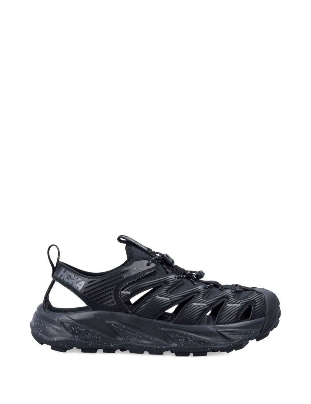 Sneakers hopara con cut-outi in nero Hoka - unisex 