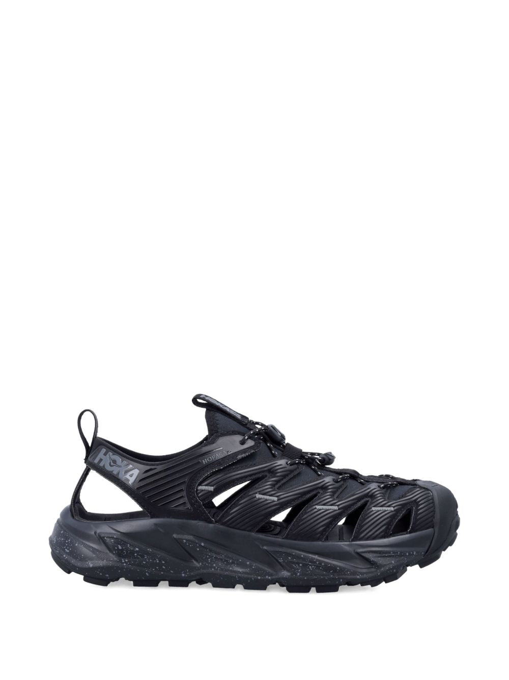 Sneakers hopara con cut-outi in nero Hoka - unisex 
