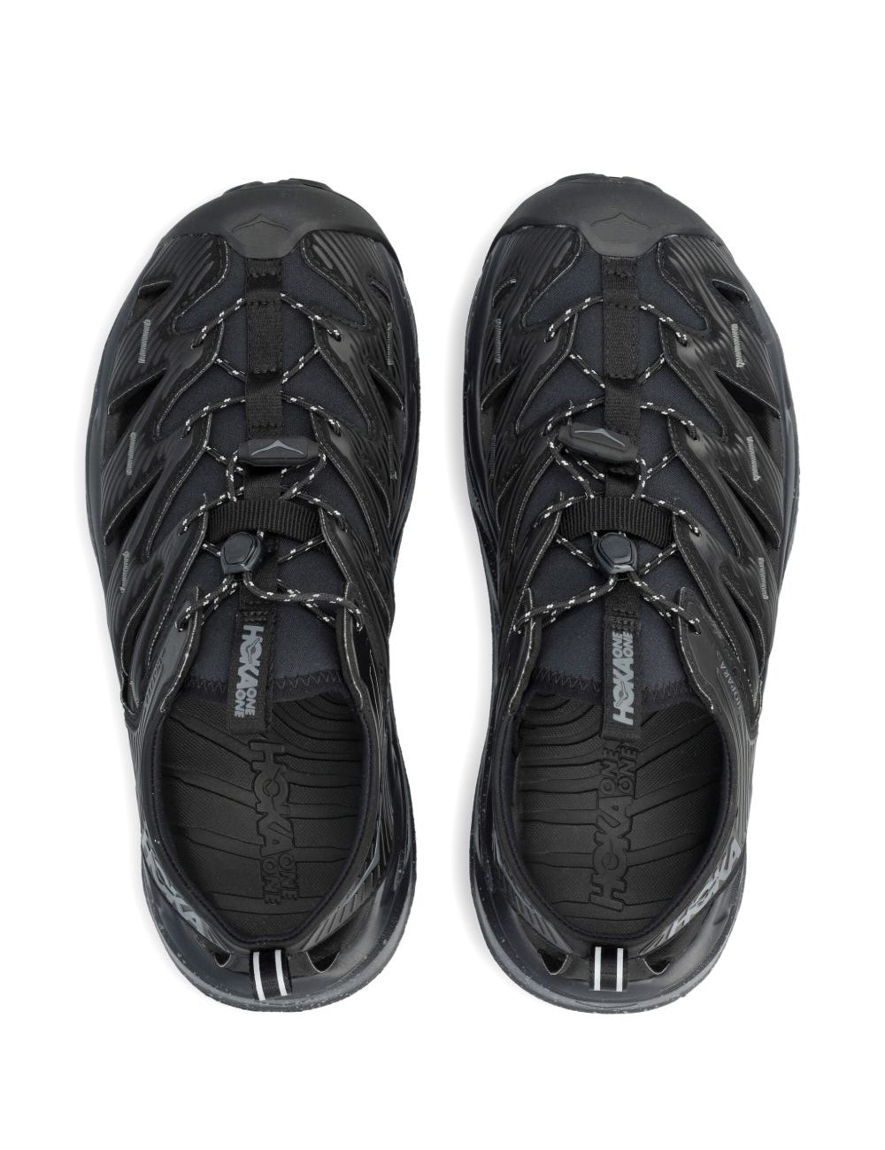 Sneakers hopara con cut-outi in nero Hoka - unisex 