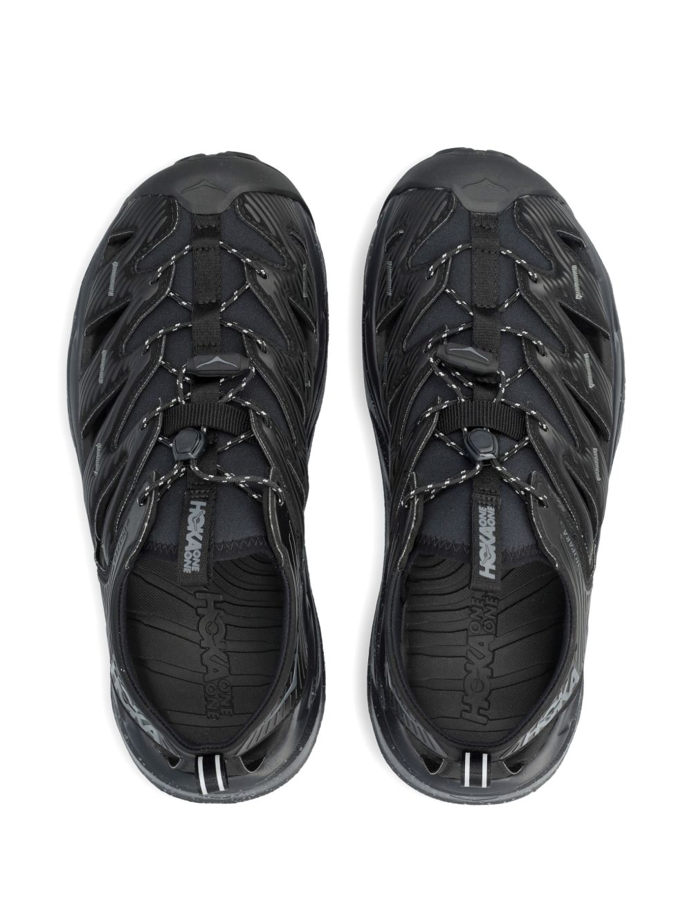 Sneakers hopara con cut-outi in nero Hoka - unisex 
