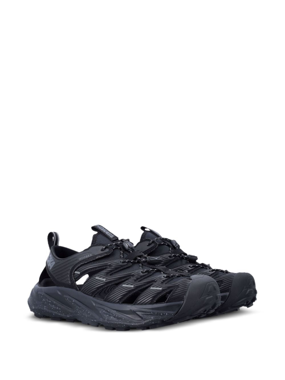 Sneakers hopara con cut-outi in nero Hoka - unisex 