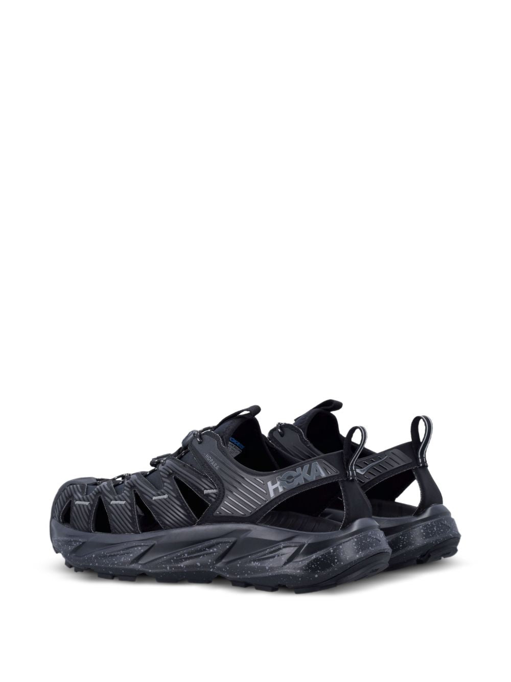 Sneakers hopara con cut-outi in nero Hoka - unisex 