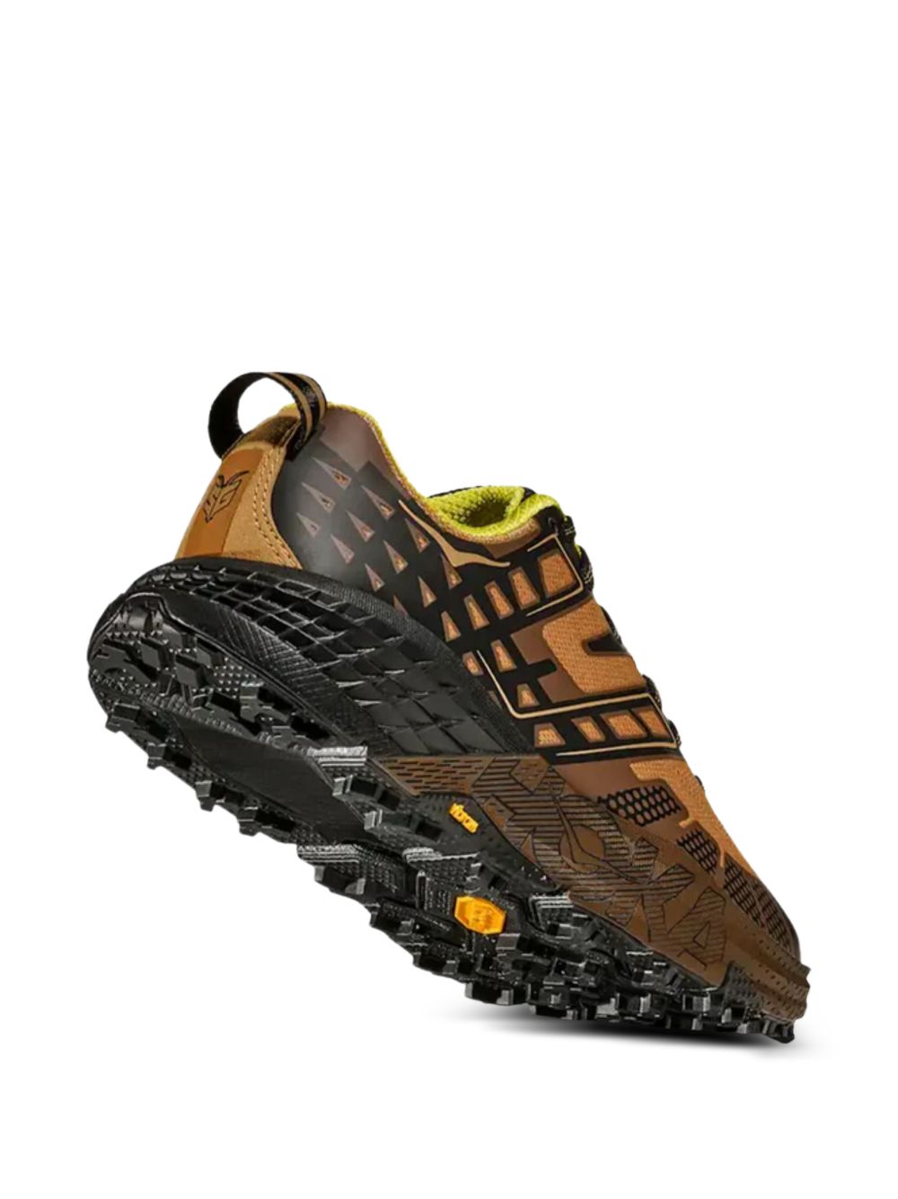 Sneakers speedgoat 2 in nero e arancione Hoka - unisex 