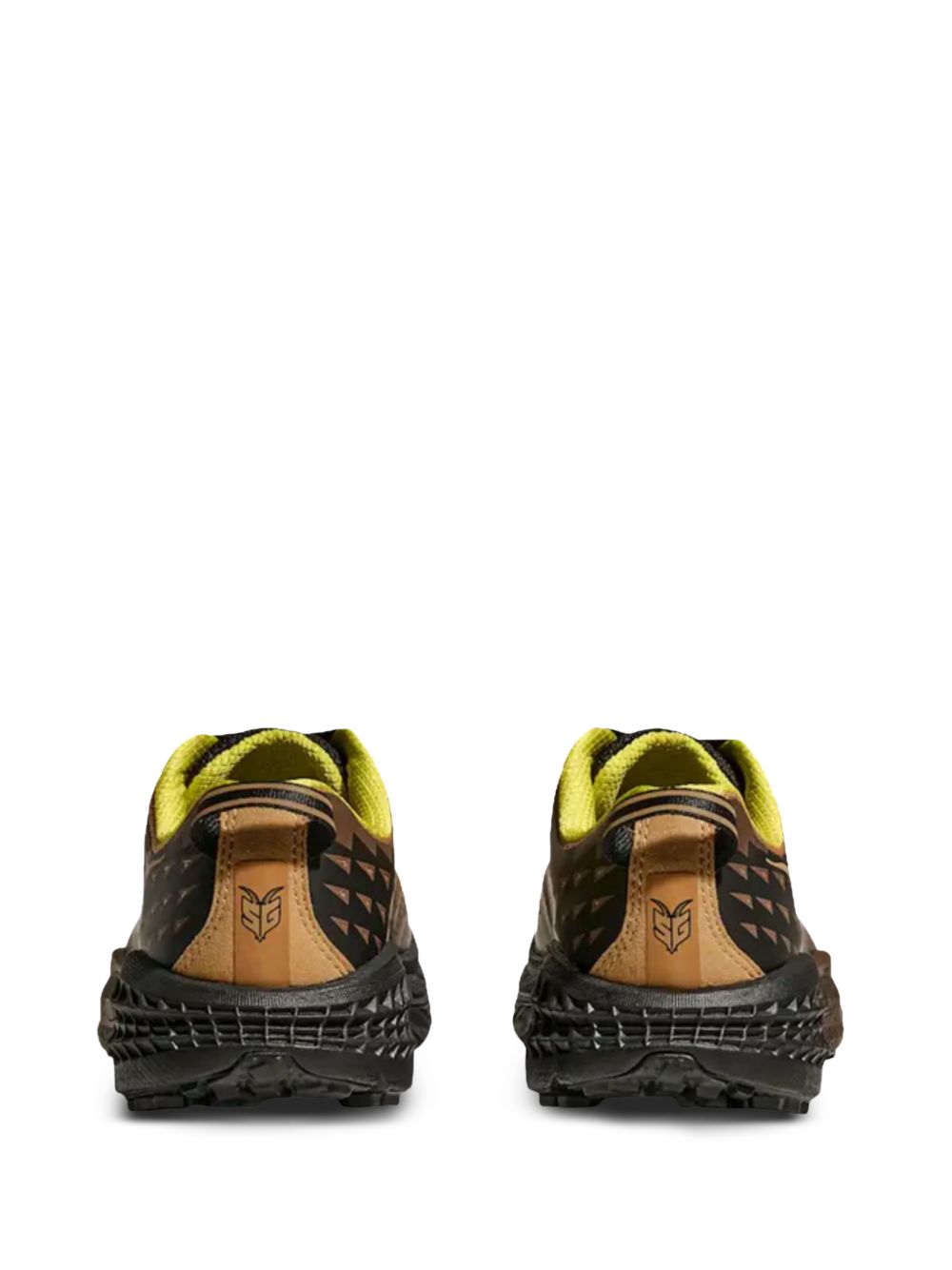 Sneakers speedgoat 2 in nero e arancione Hoka - unisex 