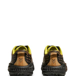 Sneakers speedgoat 2 in nero e arancione Hoka - unisex 