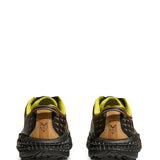Sneakers speedgoat 2 in nero e arancione Hoka - unisex 