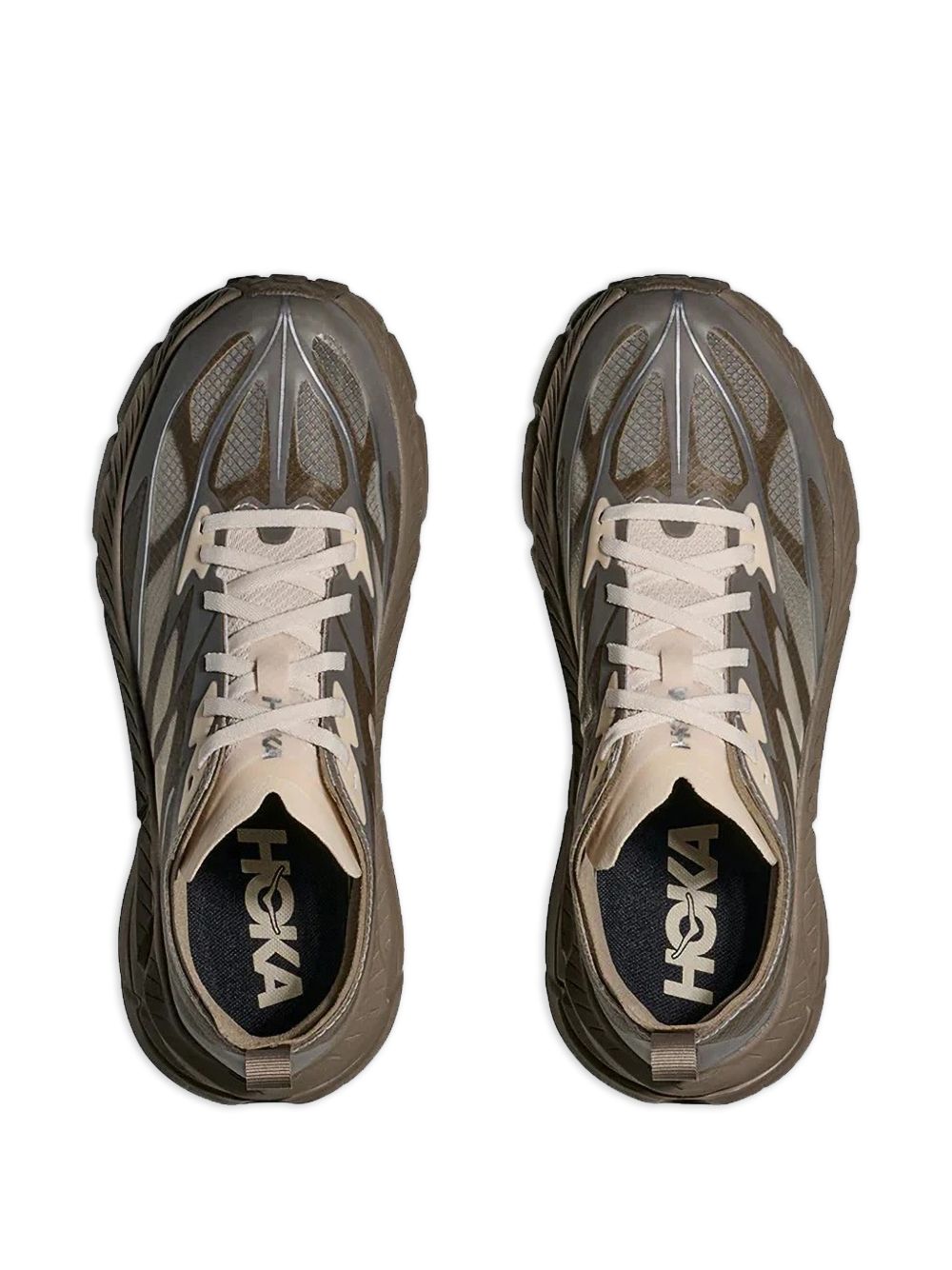 Sneakers Mafate Speed 4 Lite in marrone Hoka - unisex 