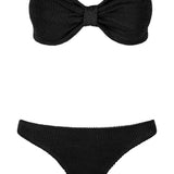 Bikini Jean in nero hunza g - donna 