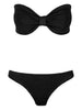 Women's Hunza G Jean Bikini in Black