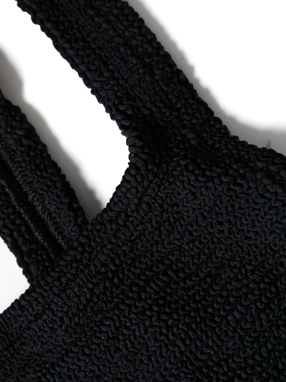 Bikini a coste xandra in nero Hunza G - donna 