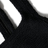 Bikini a coste xandra in nero Hunza G - donna 