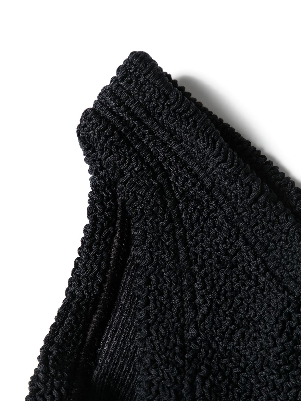 Bikini a coste xandra in nero Hunza G - donna 