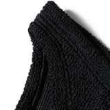Bikini a coste xandra in nero Hunza G - donna 