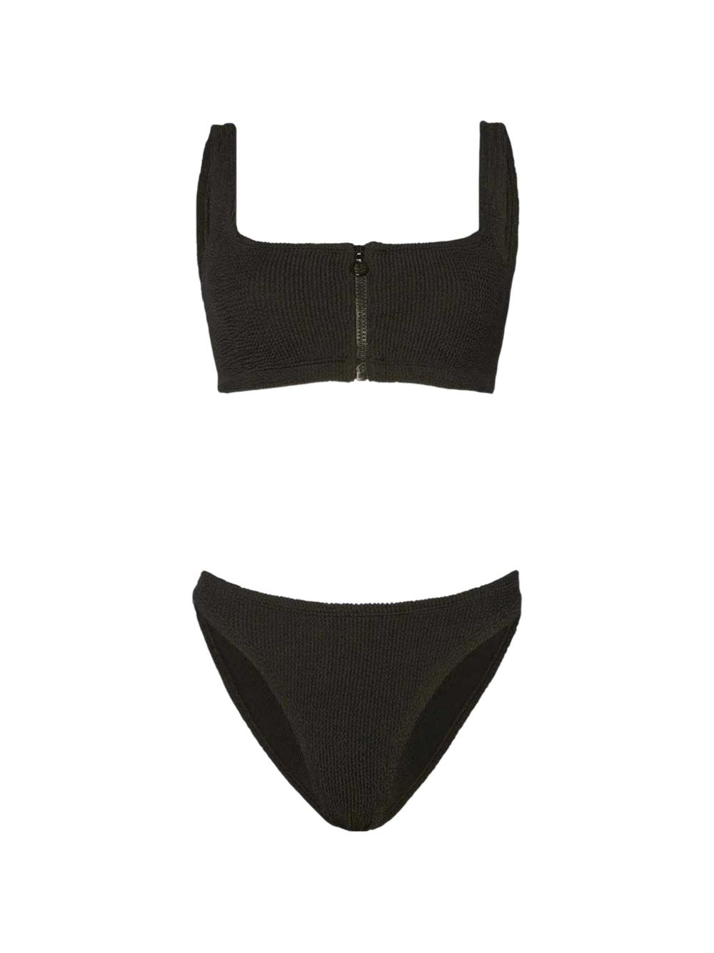 Bikini due pezzi dallas in nero Hunza g  - donna 