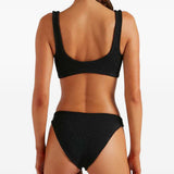 Bikini due pezzi dallas in nero Hunza g  - donna 