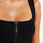 Bikini due pezzi dallas in nero Hunza g  - donna 
