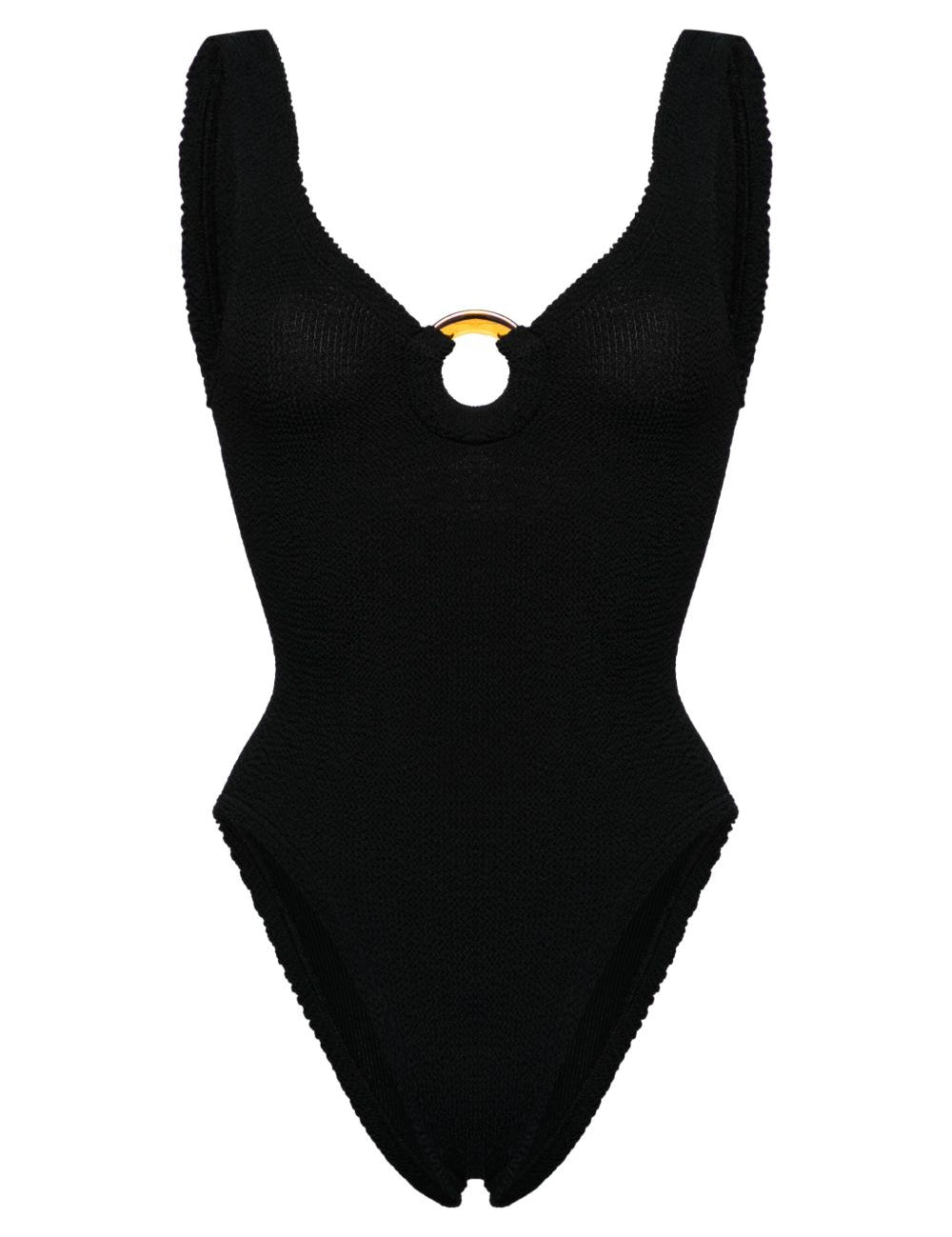 Costume intero Celine in nero Hunza G - donna 