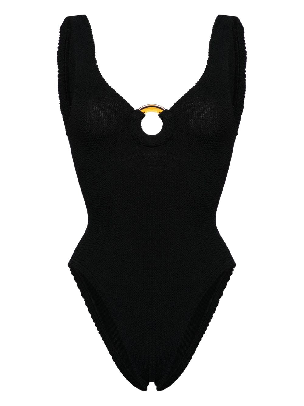 Costume intero Celine in nero Hunza G - donna 