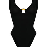Costume intero Celine in nero Hunza G - donna 