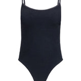 Costume intero pamela in nero hunza g - donna 