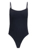 Pamela One-Piece Swimsuit in Black Hunza G - Women