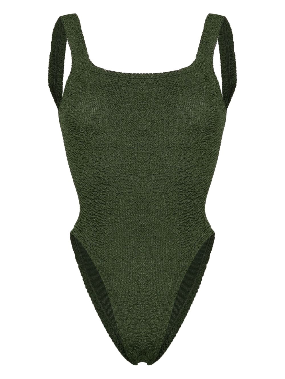 costume intero square in verde hunza g - donna 