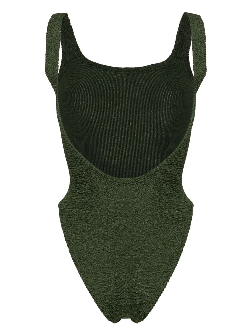 costume intero square in verde hunza g - donna 