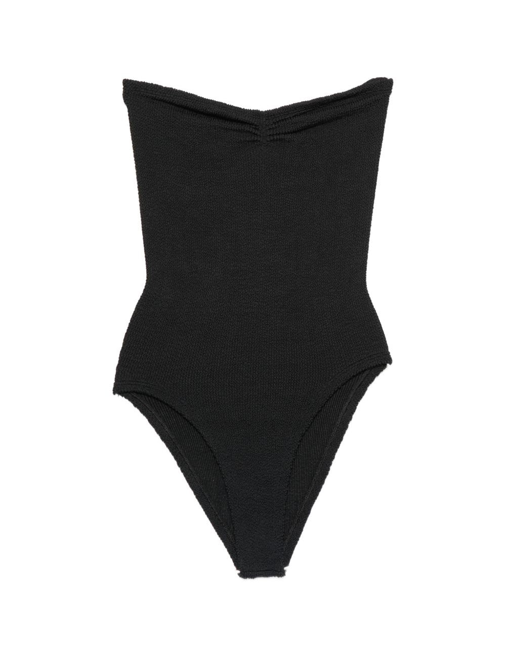 Costume da bagno senza spalline in nero Hunza g - donna 