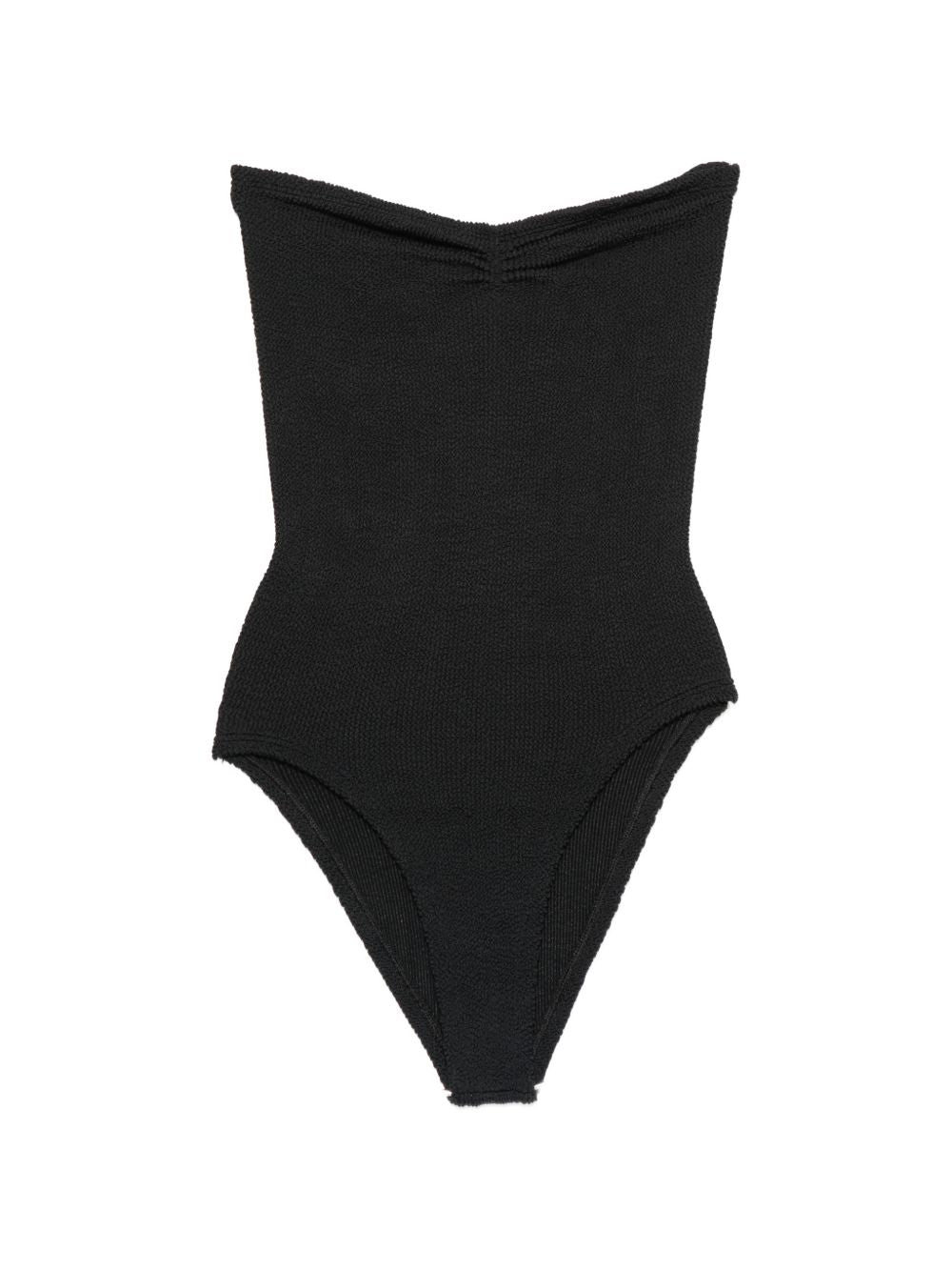 Costume da bagno senza spalline in nero Hunza g - donna 