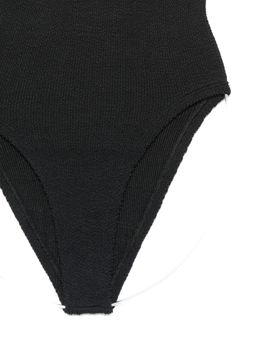 Costume da bagno senza spalline in nero Hunza g - donna 