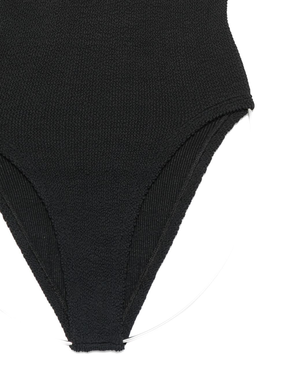 Costume da bagno senza spalline in nero Hunza g - donna 