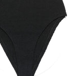 Costume da bagno senza spalline in nero Hunza g - donna 