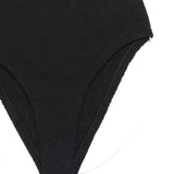 Costume da bagno senza spalline in nero Hunza g - donna 