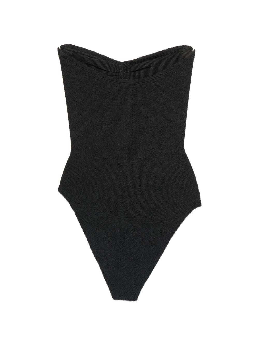 Costume da bagno senza spalline in nero Hunza g - donna 