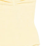 Costume da bagno con spalline in giallo Hunza g - donna 