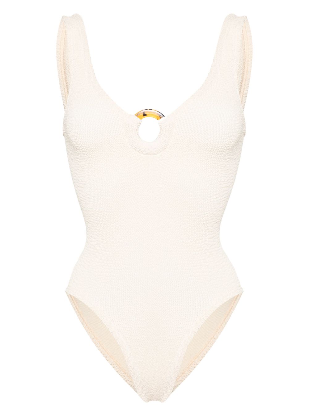 Costume da bagno celine in bianco Hunza g - donna 