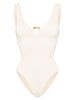 Costume da bagno celine in bianco Hunza g - donna