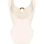 Costume da bagno celine in bianco Hunza g - donna 