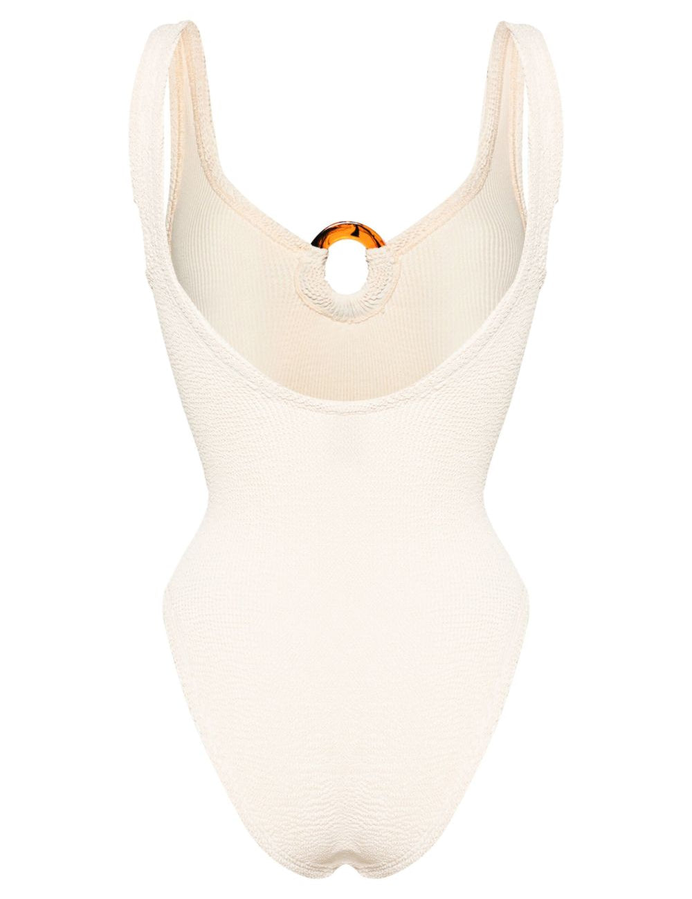 Costume da bagno celine in bianco Hunza g - donna 