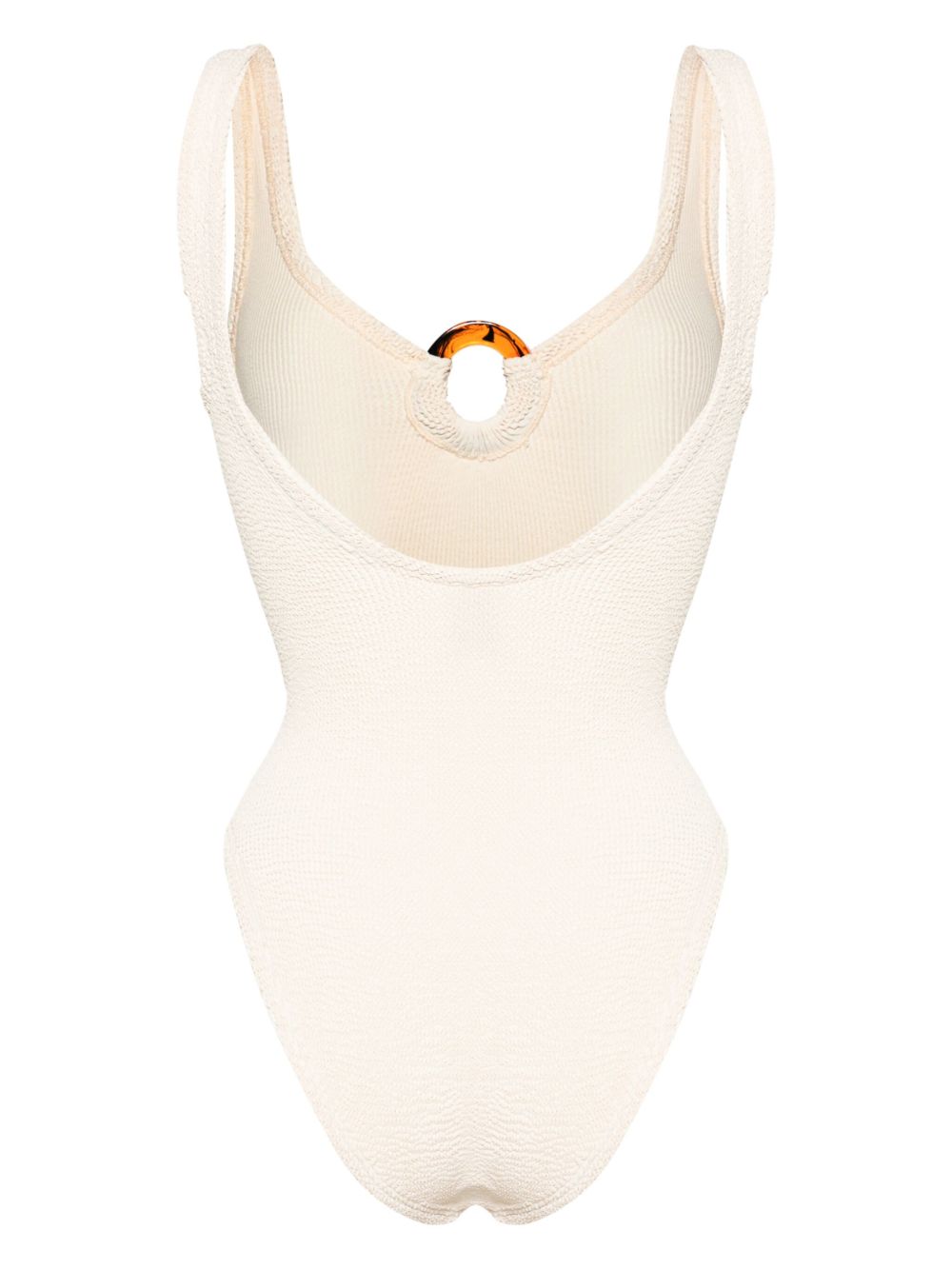 Costume da bagno celine in bianco Hunza g - donna 