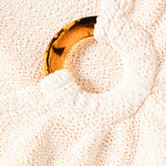 Costume da bagno celine in bianco Hunza g - donna 