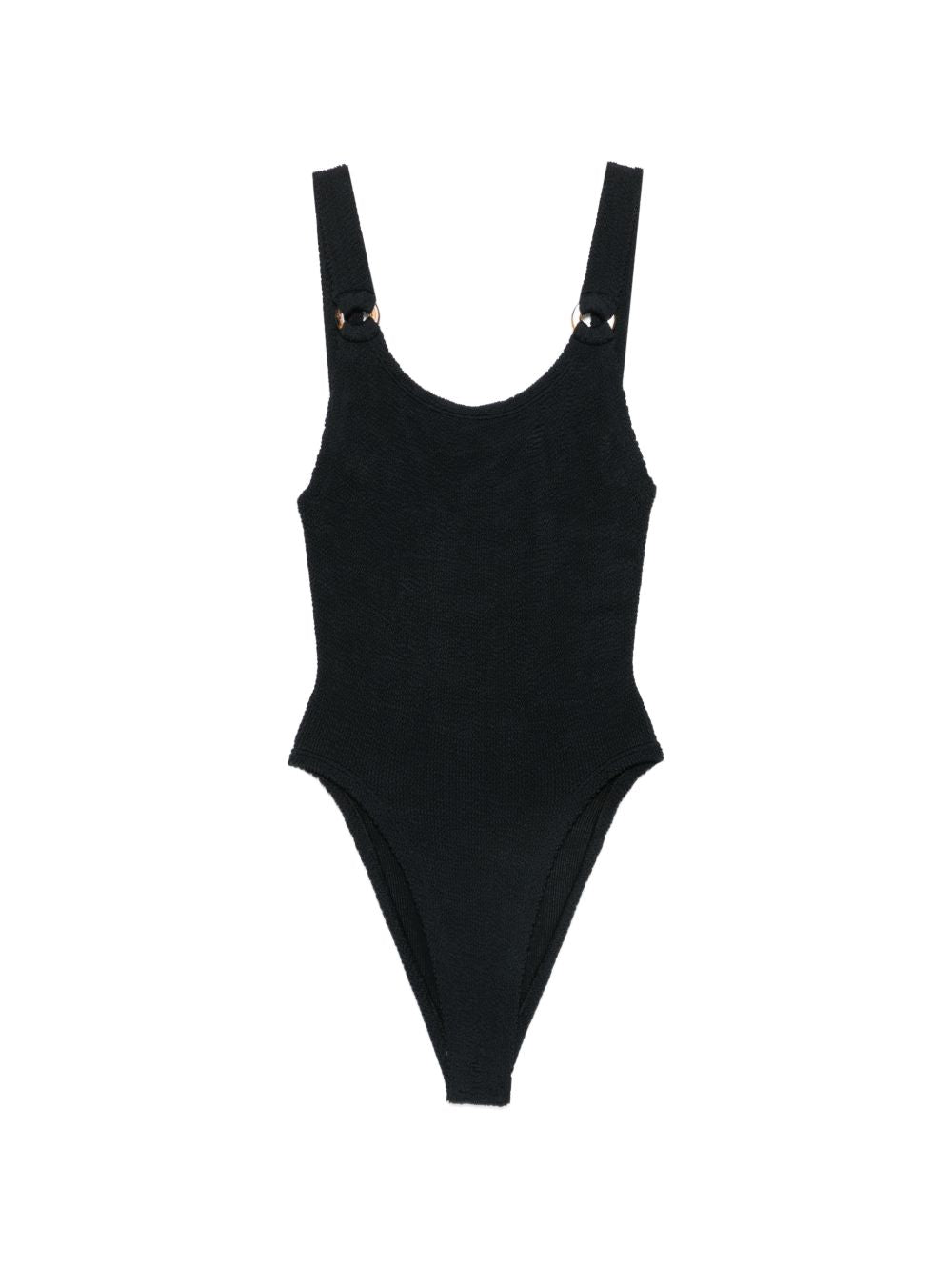 Costume intero Domino in nero Hunza g - donna 