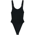 Costume intero Domino in nero Hunza g - donna 