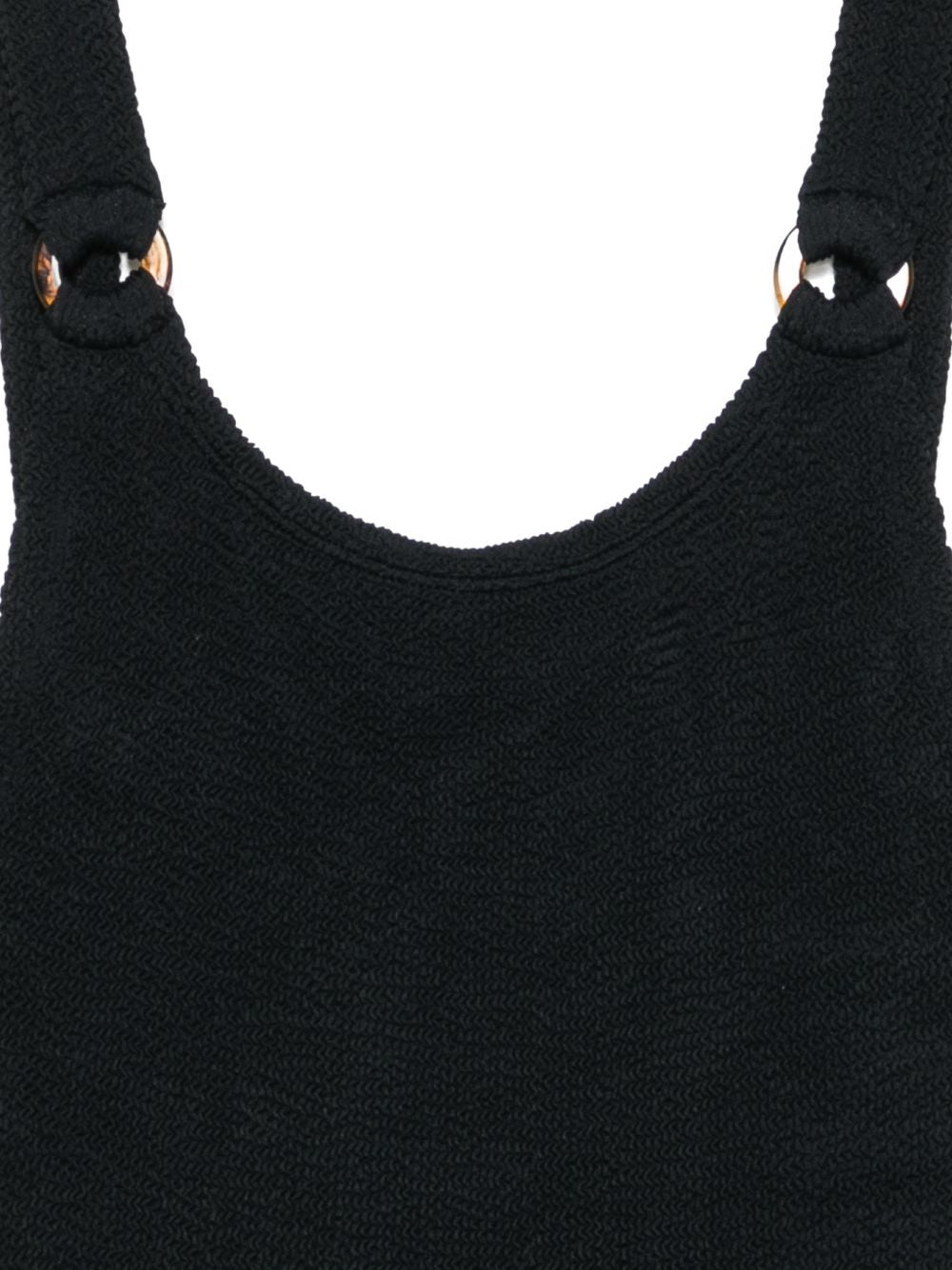 Costume intero Domino in nero Hunza g - donna 