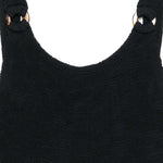 Costume intero Domino in nero Hunza g - donna 