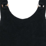 Costume intero Domino in nero Hunza g - donna 