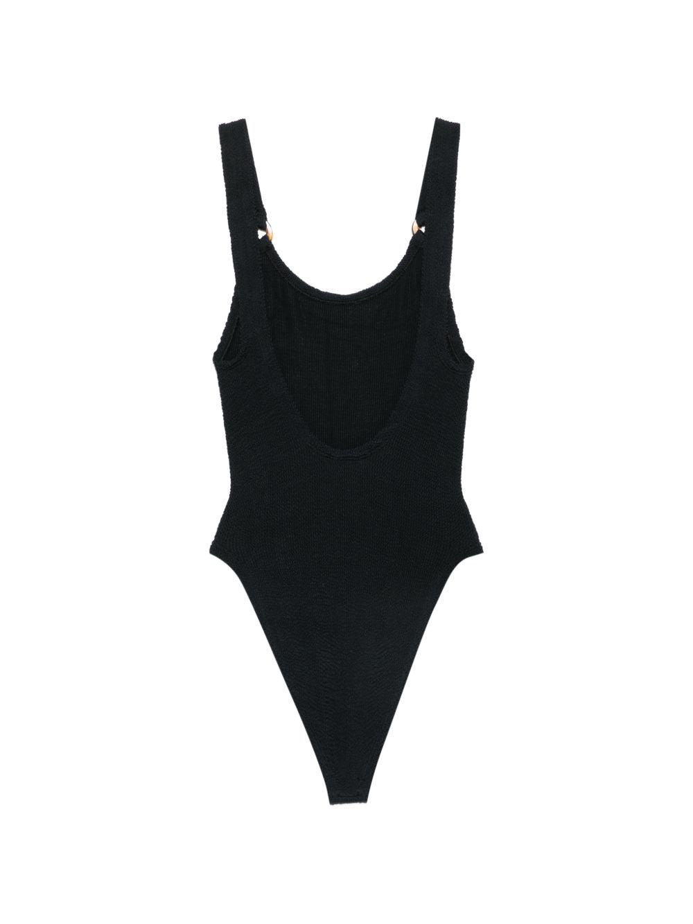 Costume intero Domino in nero Hunza g - donna 