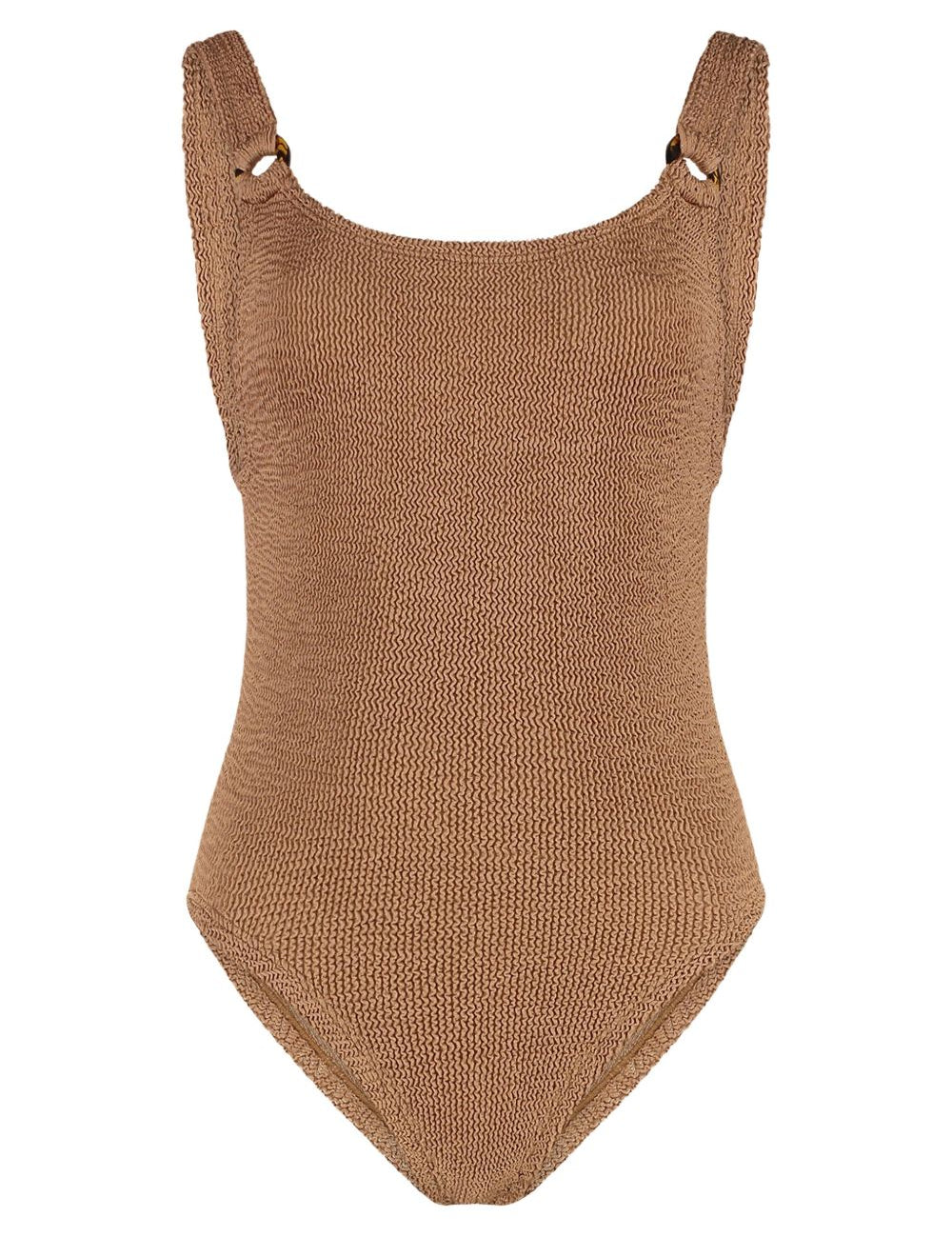 Costume intero domino in marrone hunza g - donna 